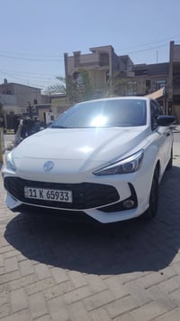 MG 3 2025 ماشيه 3 الف كفاله عامه السعر 108 07700010505 موجود وتساب