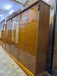 غرفة نوم للبيع مستعمل نظيف جدا شغل تسكام داخل وخارج صاج ضهر جرجوبه برغ...