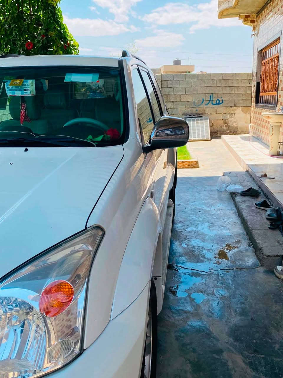 السلام عليكم
@برادو ٢٠٠٨للبيع سيارة نضافه فول لون ابيض محرك سته 6سلندر طخم تايرات جدد ما شيه ٢٨٠ سياره بسمي تحويل رقم اربيل مصطره جديد سعرها ١٧٥وبيها مجال شي قليل رقم الموبايل *********** مكاني اربيل
