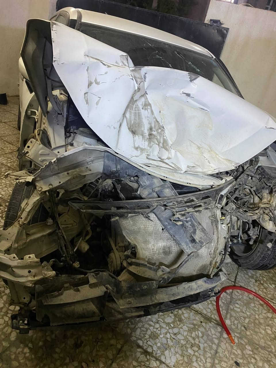 بالينو • ٢٠١٨ • عليها حادث