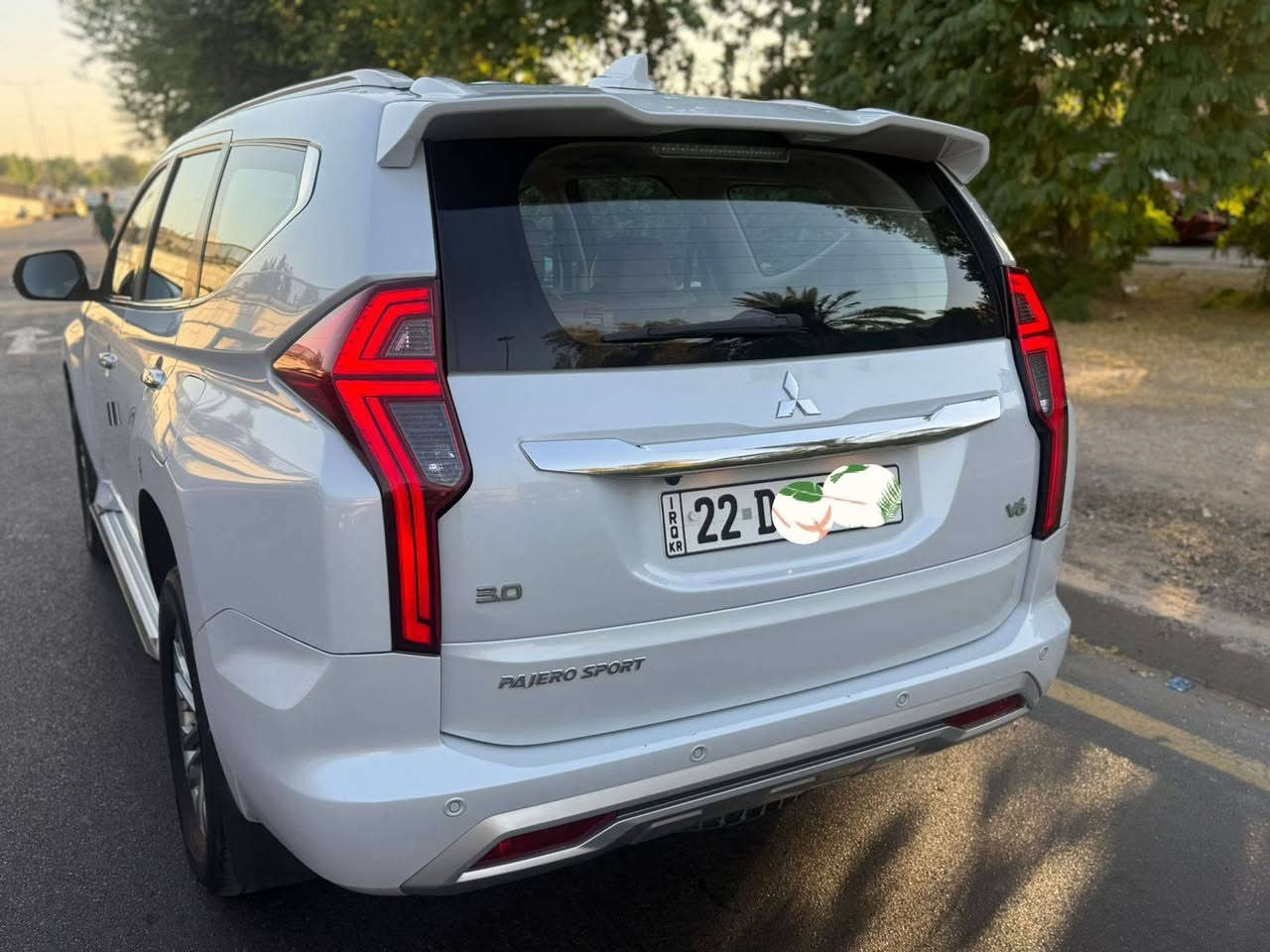 (السلام عليكم)🌷
لبيع او مراوس🚙سياره باجيرو سبورت--مديل2020
خليجي مكفوله كفاله عامه 
👈فلو مواصفات 1/1👉
فتحه
فول حساسات 
بصمه
كشنات جلد  لون مشمشي
سبع راكب 
مري شفط
تلاث قطع تبريد🥶
شاشه اعطال
شاشه كبيره وكامره خلفيه
شاشه  تبريد 
لد نهاري
لايت زنون 
كشافات
ولايت ويه السترن 
دواسات جانيبه
ويل حجم20
ويل كب
محرك6
كير 8نمره
شفتات  استرن 
تحكمات استرن جهدين
مثبت سره
فورويل موس
قياده ذاتيه 
جام 4 __2__O
تخم تاير كله جديد
مانع انزلاق  وهواي بعد
 مواصفات 
وادامه عامه  على السياره 
سعر260وبي مجال  لشراي
رقم اربيل  الجديد  مميز
‏‪***********‬‏استفسار
