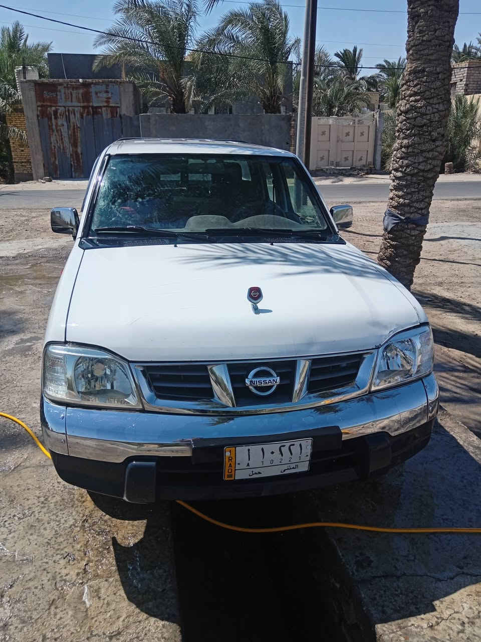 نيسان ٢٠١٣ مكفوله من الصبغ بيهه فقط بارد بالجاملغ الامامي هزه جديده سنويه لل ٣١ رقم مثنى بأسمي السعر (١٣٠)  ***********
