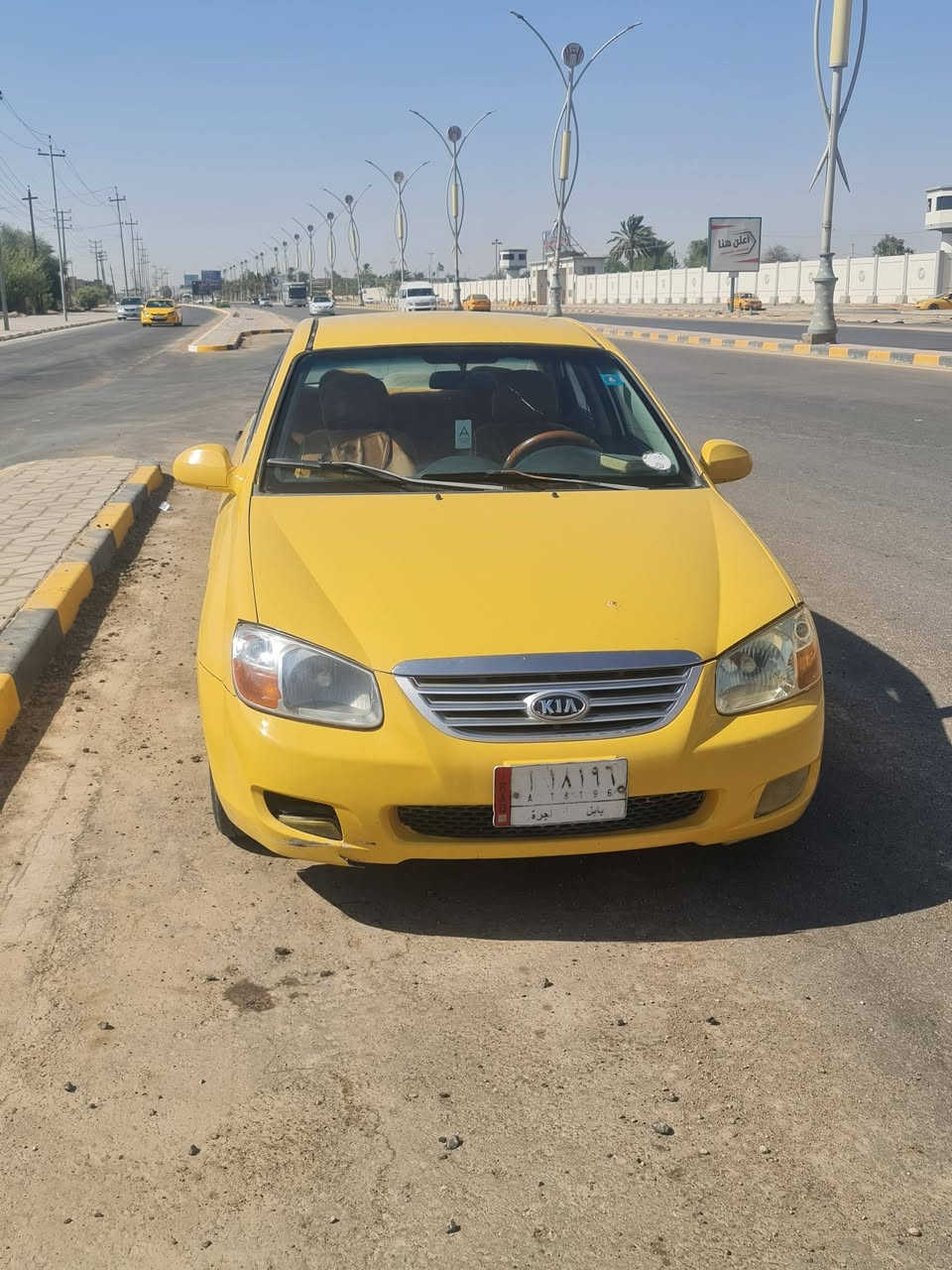 كيا سبكترا موديل 2009 حادثها جاملغ وبنيد وبيها دحجه بسيطه بالجاملغ الخلفي موضحه بالصور تبريد شغال مكانها الديوانية 
للتواصل ***********
