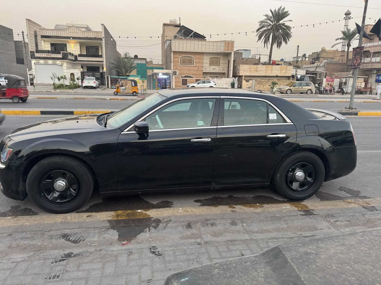 أوباما • ٢٠١٣ • حادث خلفي