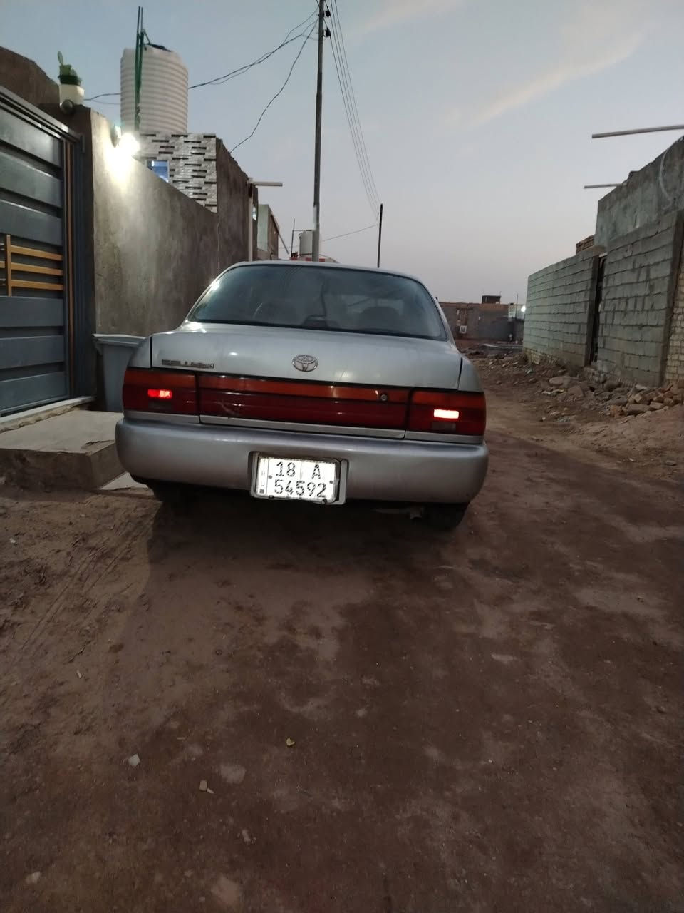 السلام عليكم
كورلا للبيع موديل ٩٤ رقم بابل دولي الجديد بأسمي
سيارة جاهزة
السعر ٥٠ ورقه
للاستفسار الاتصال على الرقم ***********
