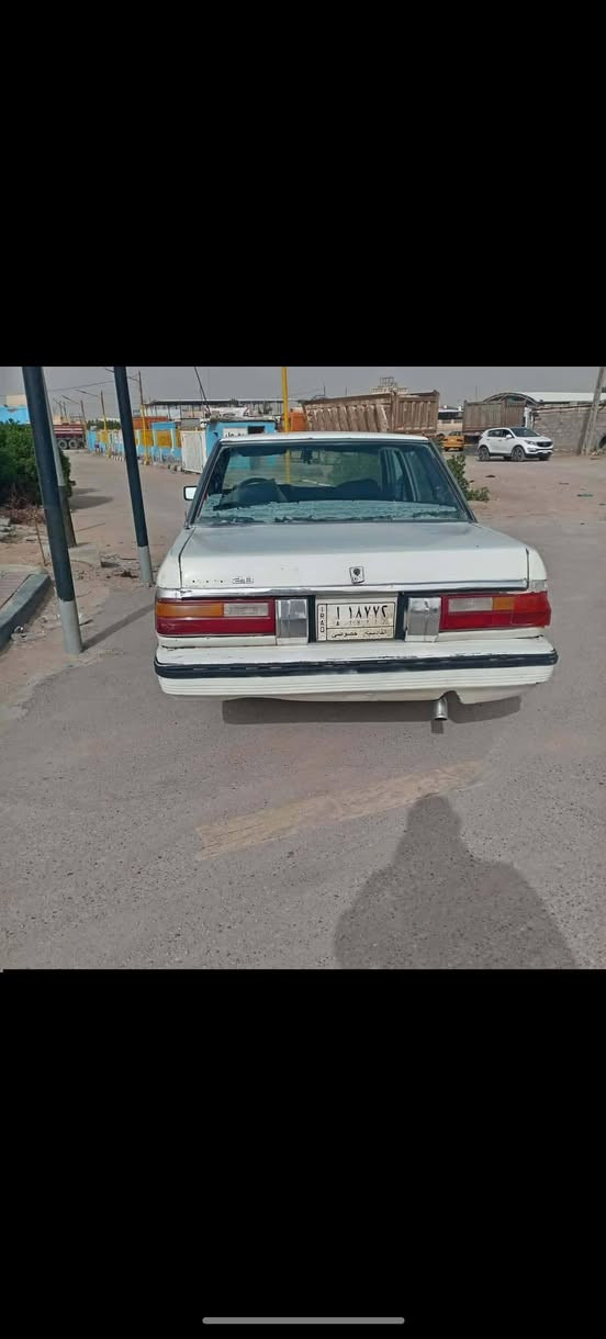 سلام عليكم سياره سوبر موديل 85 مكينه وكير وشاصي حداديه خير من الله سعر 28 وبيهه مجال ***********
