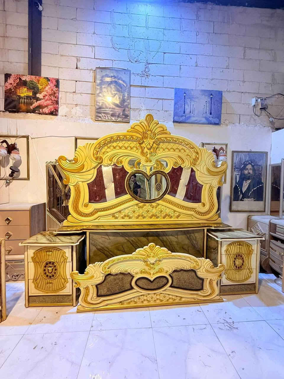 🛏️ غرفة صاج مستعملة ✨
🔥 صبغ حراري كوالتي عالي
✨ نظافة الغرفة 90%
💰 السعر: – 800 ألف***********
🚚 شامل شد ونقل داخل بغداد مجاناً محافظات بكروة
