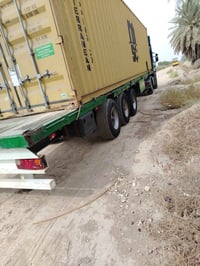 سكانيا ٢٠٠٦ • فلات و لودر • مكينه جديد