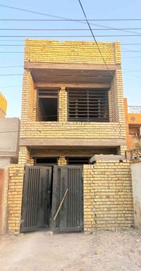 80متر طابو صرف 🏡  بي 3 نوم 🏡  تسليم 🔑  موقع البيت ابو دشير شارع 15 الص...