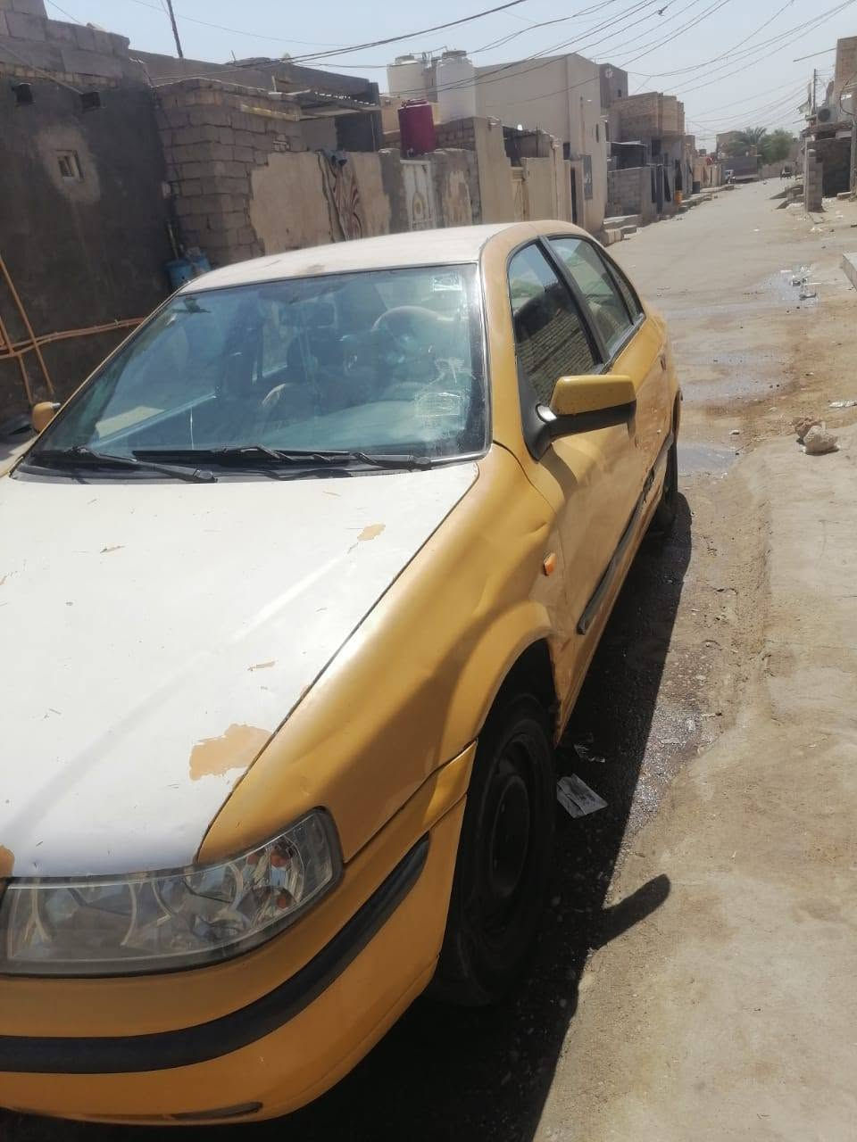 السلام  عليكم سمند 11للبيع سنويه لل28حداديه جديده كير جديد المكينه بيه تنقيص قليل تبريد شغال ثلج تخم تاير جديد ما عليها غرامات للاستفسار علرقم اني مكلف بالنشر ‏‪***********‬‏ مكاني ميسان السعر 25وبيها مجال قليل
