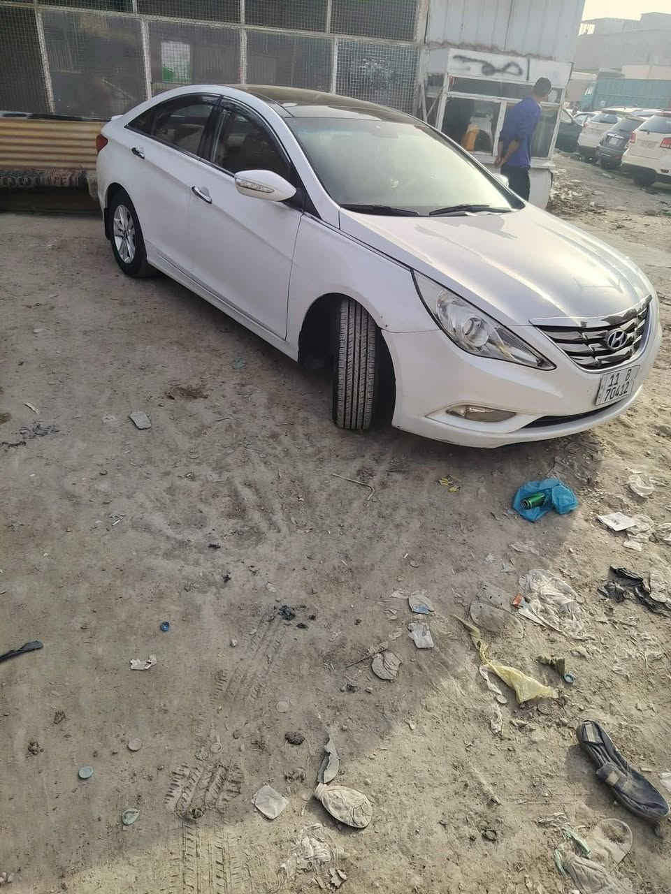سلام عليكم سوناتا خليجي 11 محرك 2400 سياره فول مواصفات من عدا البصمه رقم بغداد بسمي تحويل ثاني يوم
كل تفاصيل موضحه بالسونار داخل النشر سعر 115 وبيها مجال مكان السياره بابل اي ستفسار اتصل او واتساب
*********** /***********
