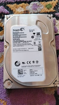 هارد 500GB • مستعمل قليل • مع توصيل