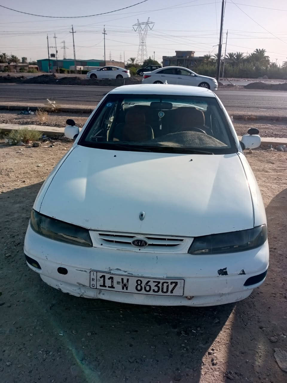 كيا سيفيه موديل 95 تبريد شغال السياره ماناقصها شي السعر 30وبيها مجال ***********
