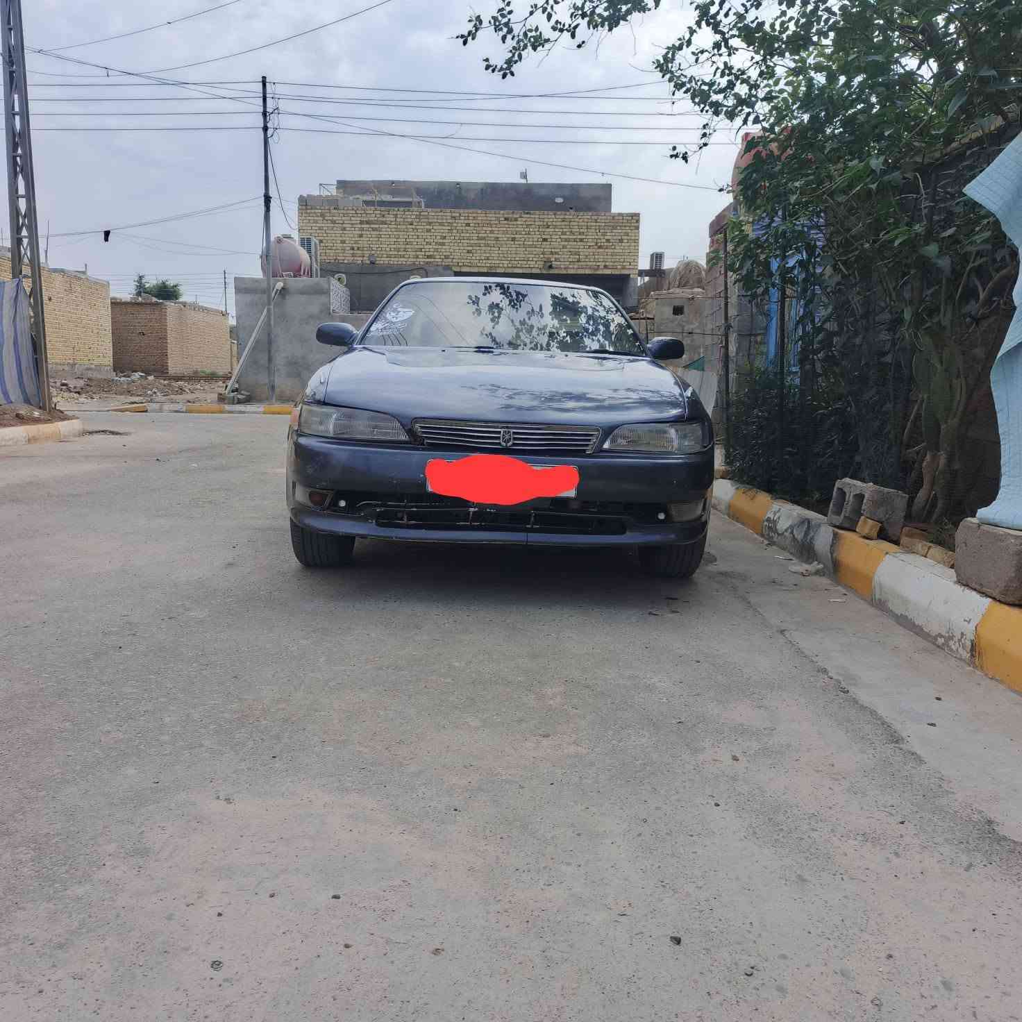تيوتا مارك • نمر إنجليزي • ضربة قوية