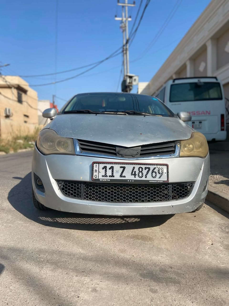 شيري فلاوين 2تبريد محرك شرط كير شرط طخم شرط موديل2011رقم دولي صاحبه شرعي موصل *********** 33$
