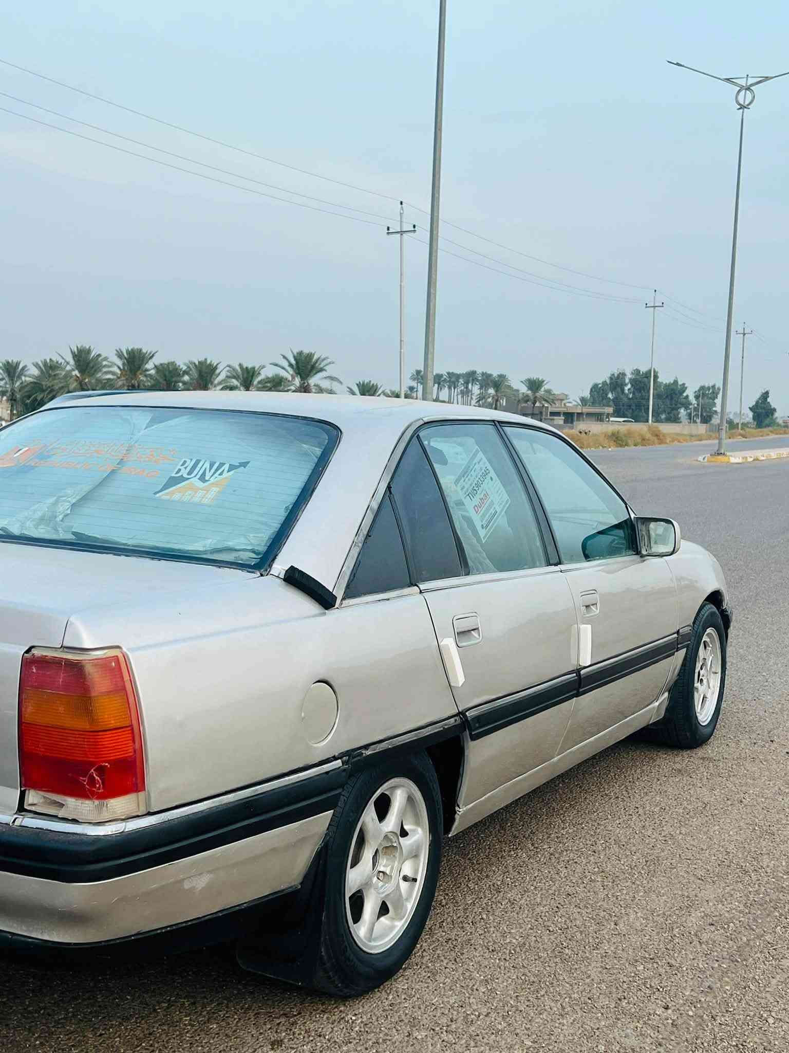 اوبل اوميغا • موديل ٩١ • ارقام انكليزي