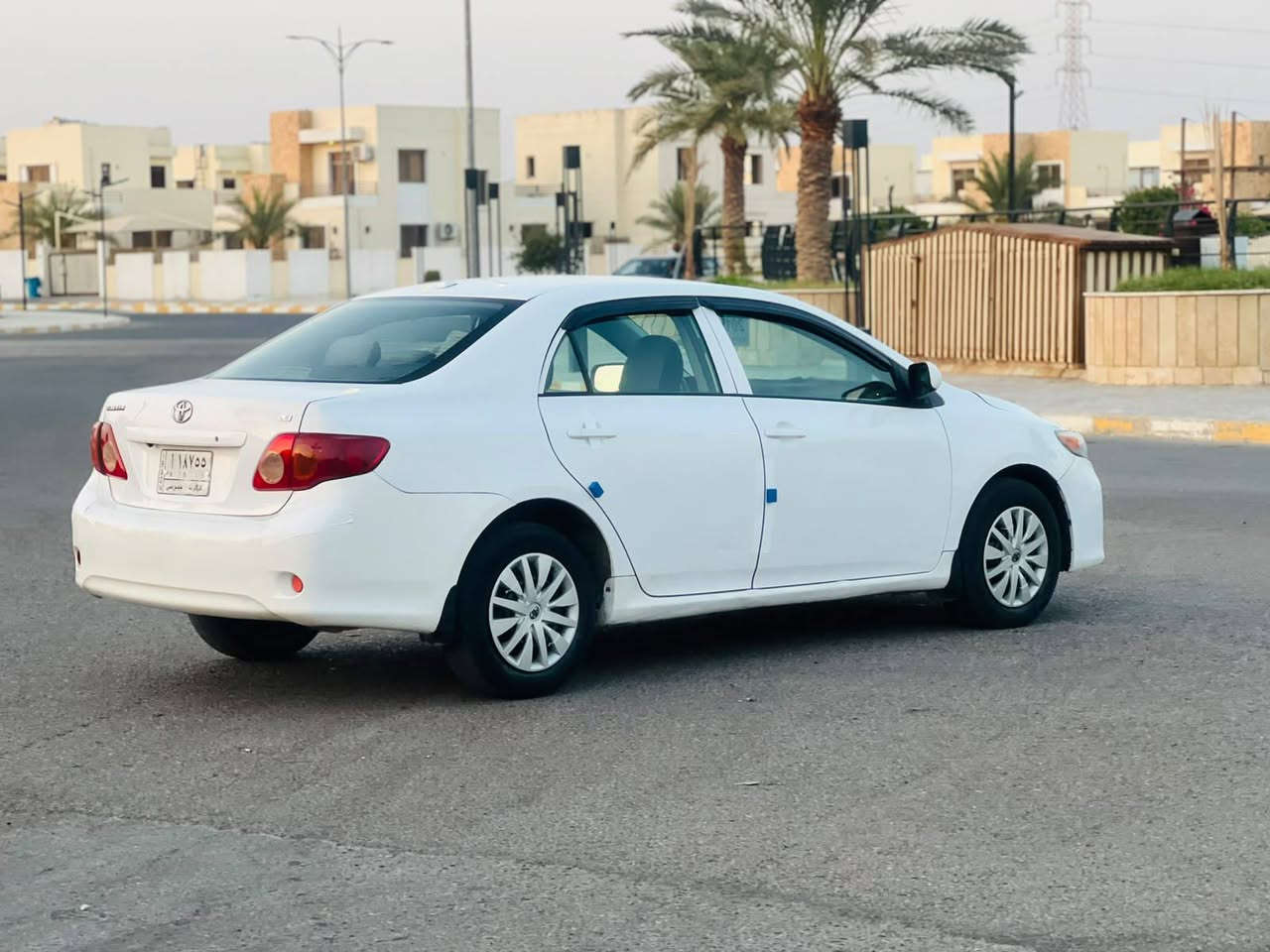 السلام عليكم/ للبيع بسعر مناسب جداً 87$/ اعتذر عن الاقساط والوعده/ كورلا امريكي موديل 2010 / لون أبيض ثلجي/ رقم كركوك مشروع وطني/ شرط التحويل والغرامات وكافة الرسميات/ السياره جاهزه من كلشي/ محرك وگير وكهربائيات وصدر وتخم تاير وتدفئة وتبريد كله جديد/ بعدها على وضع الشركه/ السياره ماشيه 185 حقيقي/ محرك 1800المرغوب/ لاصرف ولا بخار شرط / السياره بيها صبغ تلث قطع ونص/ لغود وشواصي مابيهن أي عيب وين يعجبك افحص/ ( حوض وبجم كبس) العنوان تكريت القادسيه/ للاستفسار / *********** / ***********
