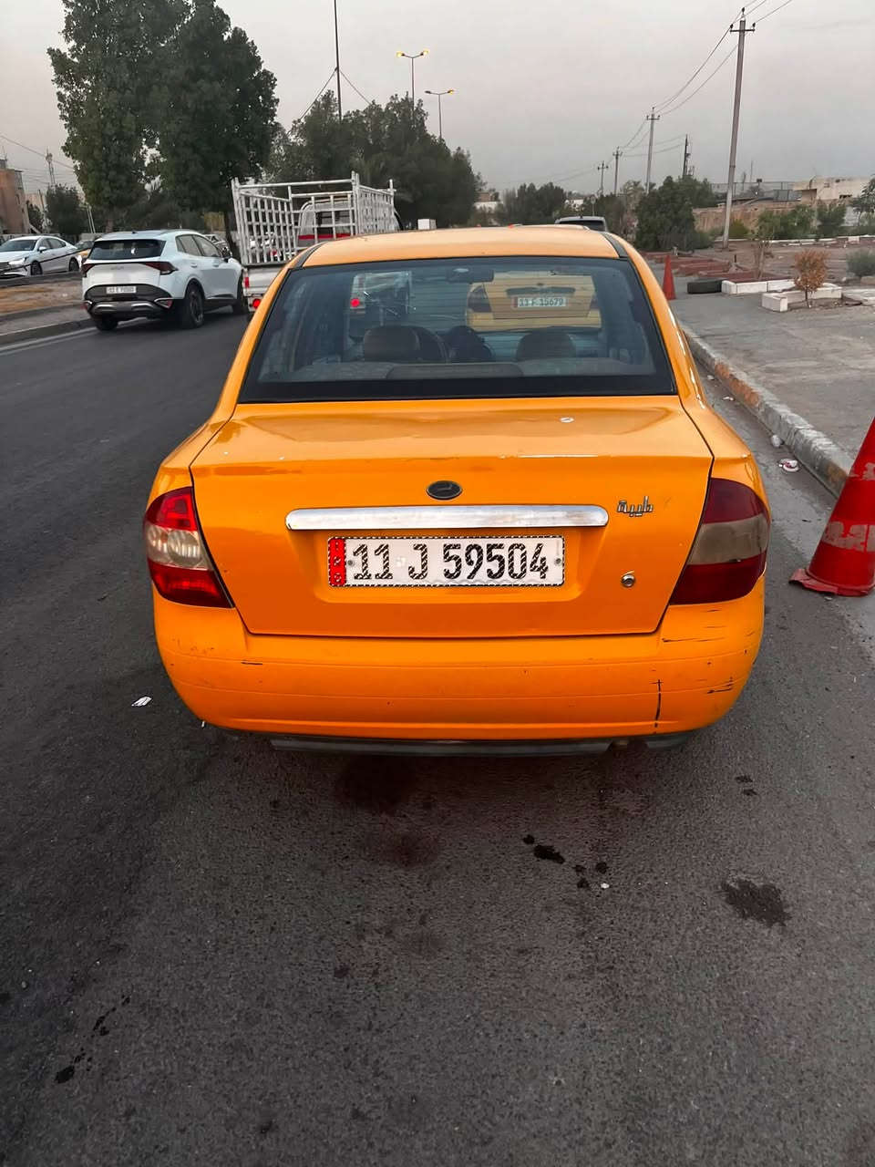 سلام عليكم طيبه للبيع موديل ١٦
سنويه باسمي لل٣١
تبريد شغال
محرك نصيف 
شواصي نصيفه
السعر ٣٣ وبيها مجال
بغداد حي الجهاد
***********
