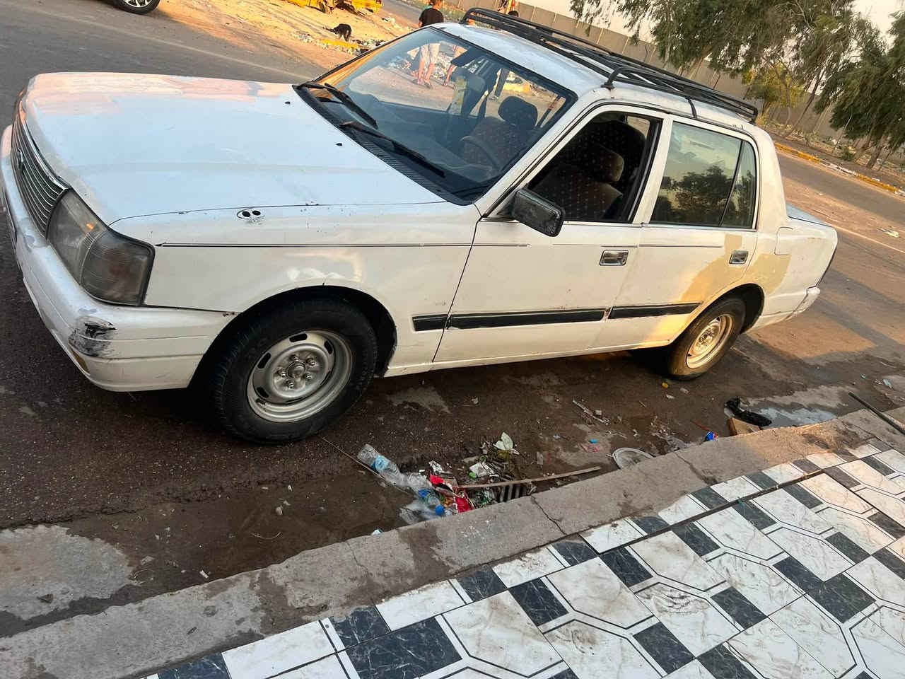 تيوته كراون موديل 1999 اصلي رقم نكليزي بسم سياره جاهزه يرهم رقمه على ملكه سعر 38 مكاني بغداد شعب *********** سعر نهايته شراي يتصل

