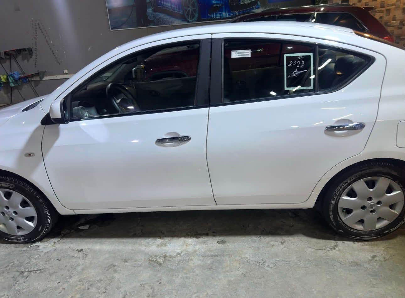 نيسان سني 2022 Nissan Sunny
نيسان سني الهندي 🇮🇳 
موديل - 2022
رقـم #اربيـل الجـديد
بآسمي السياره 🪪
هزه وسنويه للـ 2029 كله جديد 💳 👌🏼
تخم تايرات جدد 🛞
جاهزه ونضيفه و احلا من الصور 🏎️
تخم تايرات جديد 
شاشة كار بلي اصليه 📺
•
الضـرر : صندوق تبديل - جاملغات خلفيه صبغ بدون دواخل
•
#السـعـر .. 💵(( 116 $ )) وبيها مجـال ♥️ 
•
مكان السياره - (( بغـداد - المنصـور - الأعظـمية ))
•
#الاتصـال : ***********
