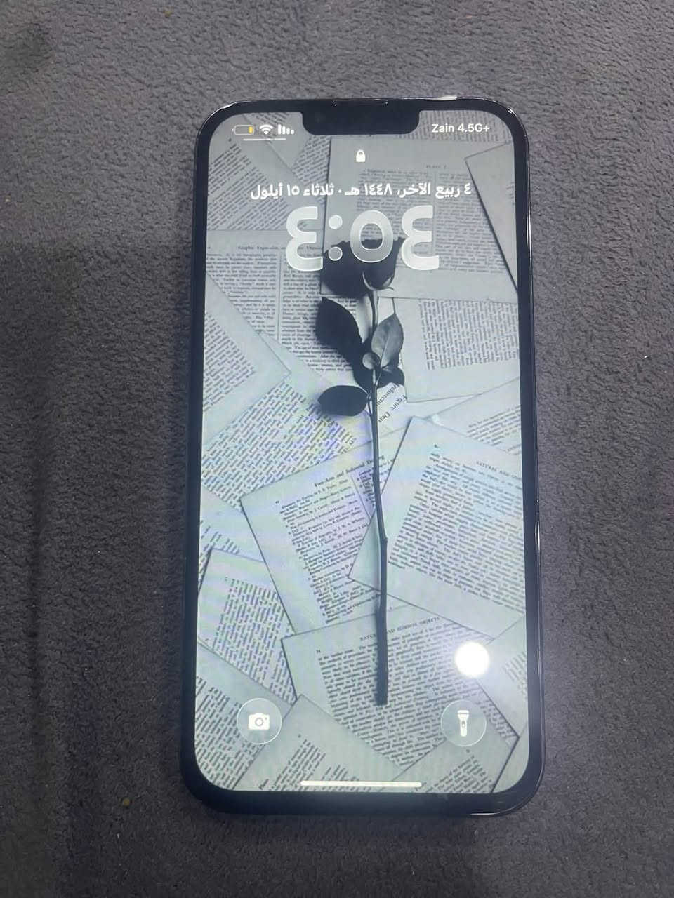 13 برو ماكس للبيع
جهاز جديد مبدل بي شاشه فقط 

بطاريه 74 بلاديه 

السعر ٥٥٠ وبي مجال بسيط

***********
