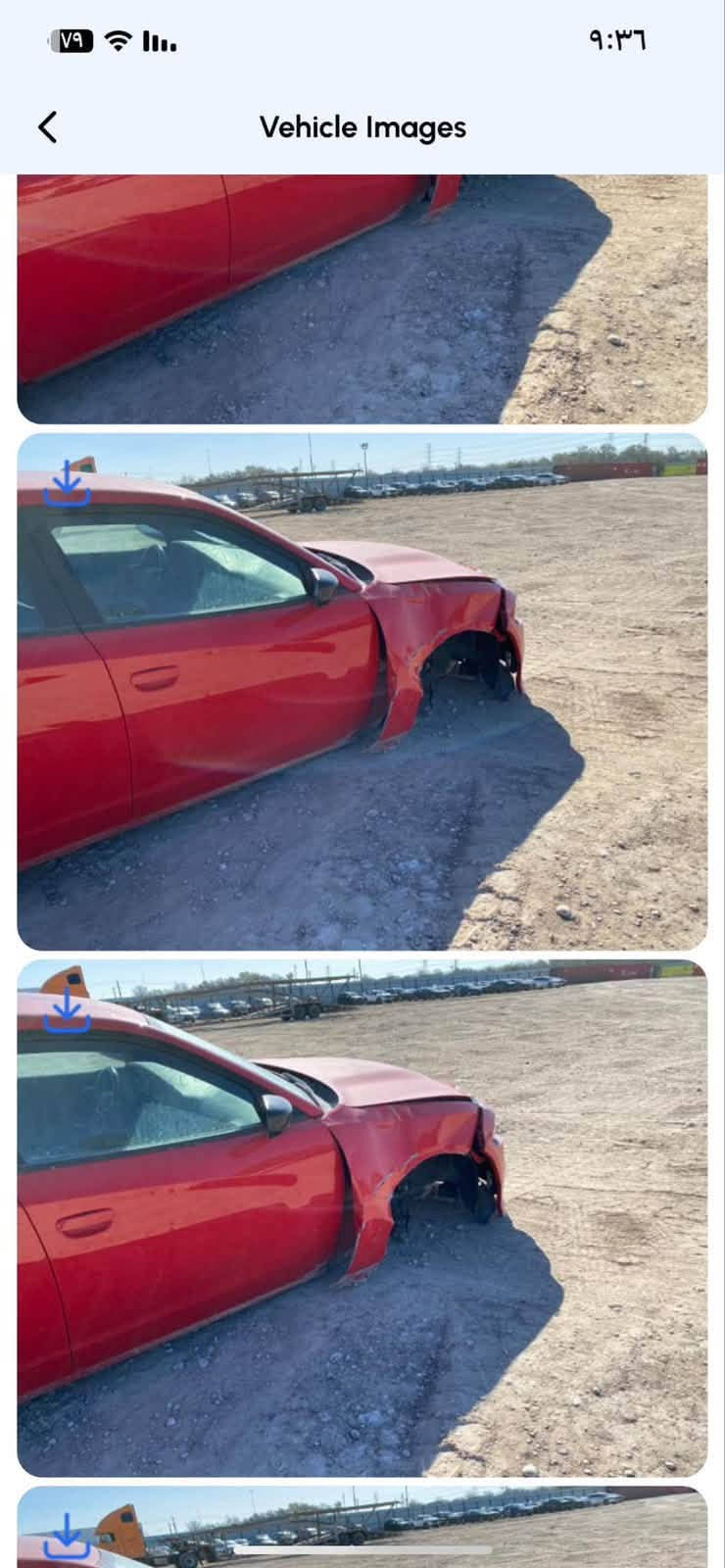 جارجر موديل ٢٠٢٣ GT الاصدار الاخير 
بيهه قطعه وحده مبدله نفس الون 
جاملغ امامي ايمن بدون دواخل بدون ايرباك واكو شخط بسبب النفوس الضعيف طابكه بالباب شخطهه واحد ابن اوادم نص الباب عكس سايق ونص باب الوره عكس السايق مسوي بالكارت كير مكينه كلهه مكفوله تبريد صدر جديد تايرات السعر ٢٧٠٠٠$ العنوان البنوك او شارع المغرب ***********
شباب اني مكاف بنشر خابر ع صاحب السياره
