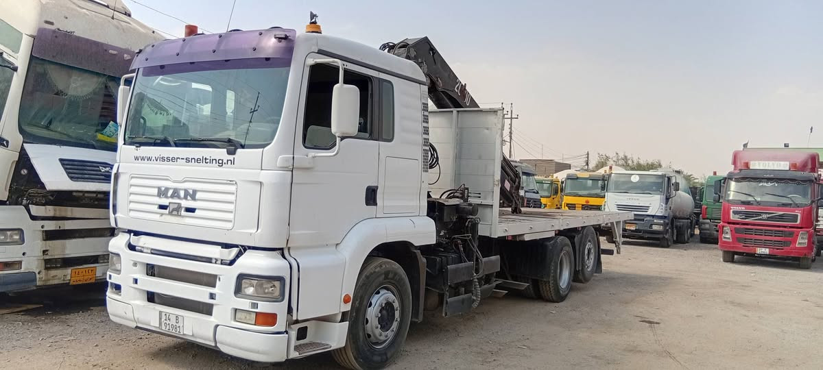 السلام عليكم للبيع مان كرين موديل ٢٠١٢ رقم بصره تحويل مباشر الكرين ٩طن ٧ سلايت كهربائي ريمون *********** بغداد جرف النداف معرض ابن المدائن @ @

