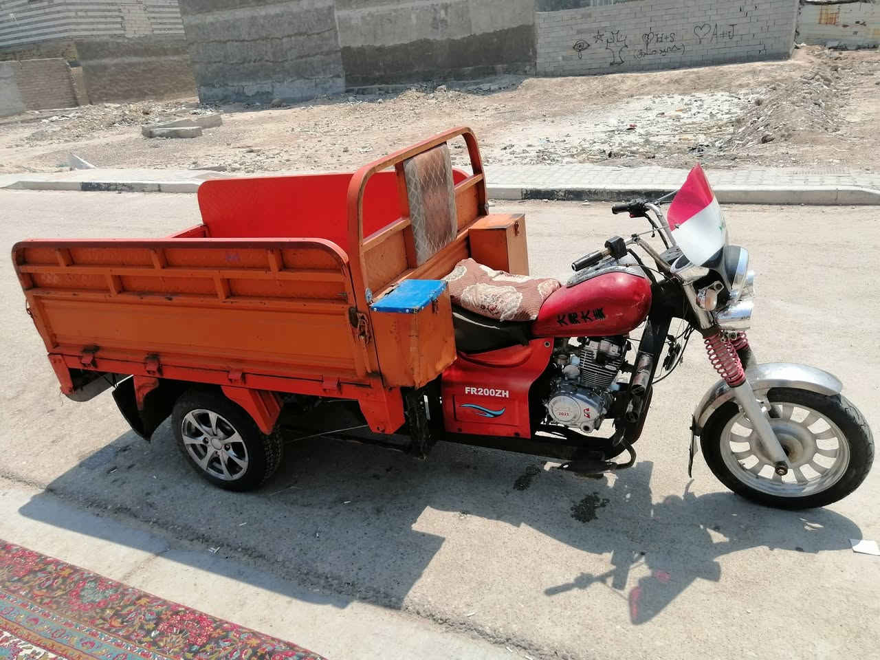 ستوته فرس فحل. مكفوله من شاصي والبدي والكهربائيات والمحرك ستوته مكفوله من كلشي كفاله عامة بصره. قضاء المدينه. ***********
