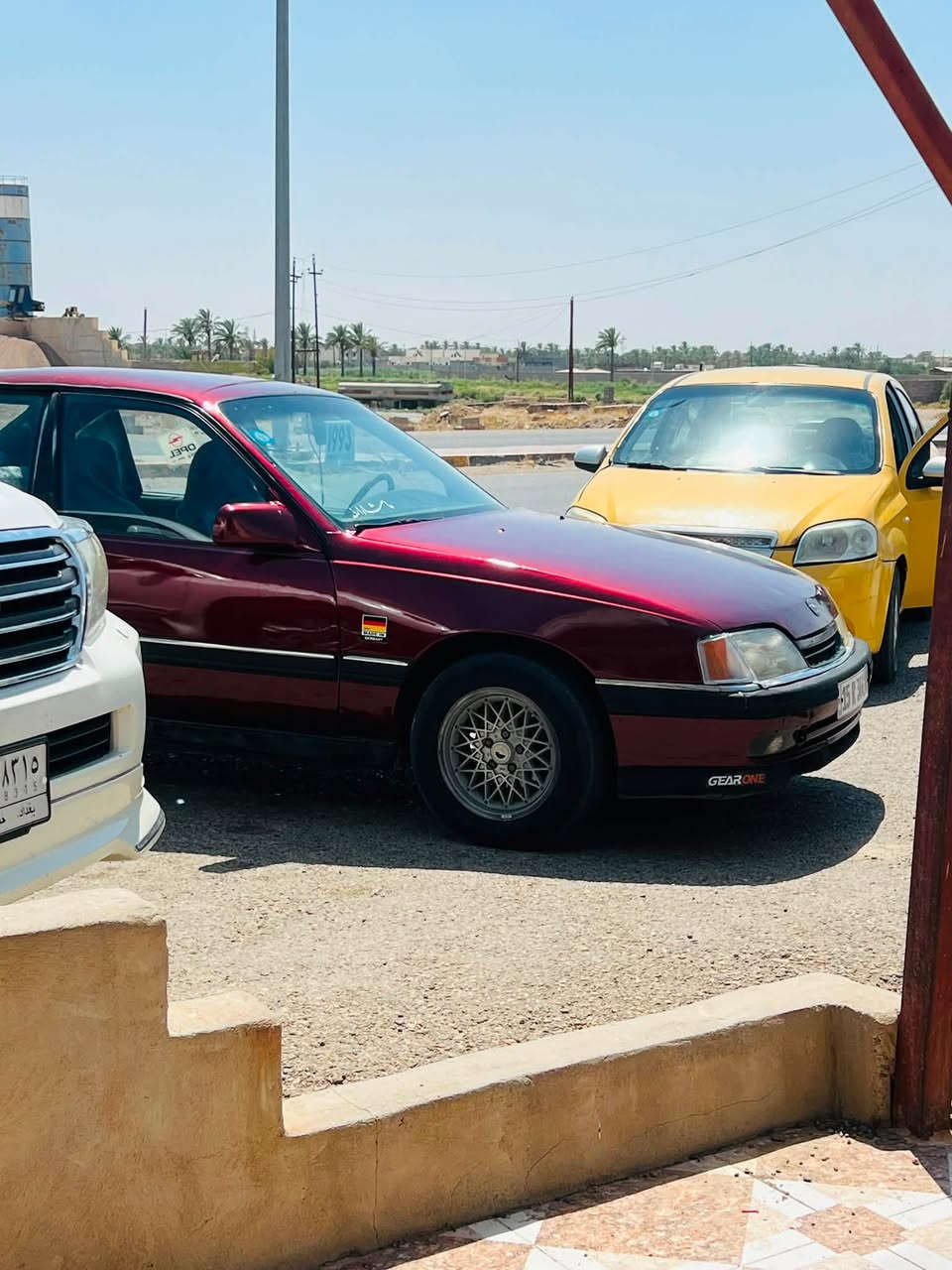 السلام عليكم 
للبيع اوبل اوميكا موديل 1992 محرك 2000 بلادي رقم انبار دولي تحويل مباشر سنويه للـ2031 جديده هزه جديده كير محرك صدر اكسل كله جديد نظيفه جدد السياره صبغ عام جماليه كهربائيات كلها شغاله #السعر_32 مكان السياره الرمادي ***********
