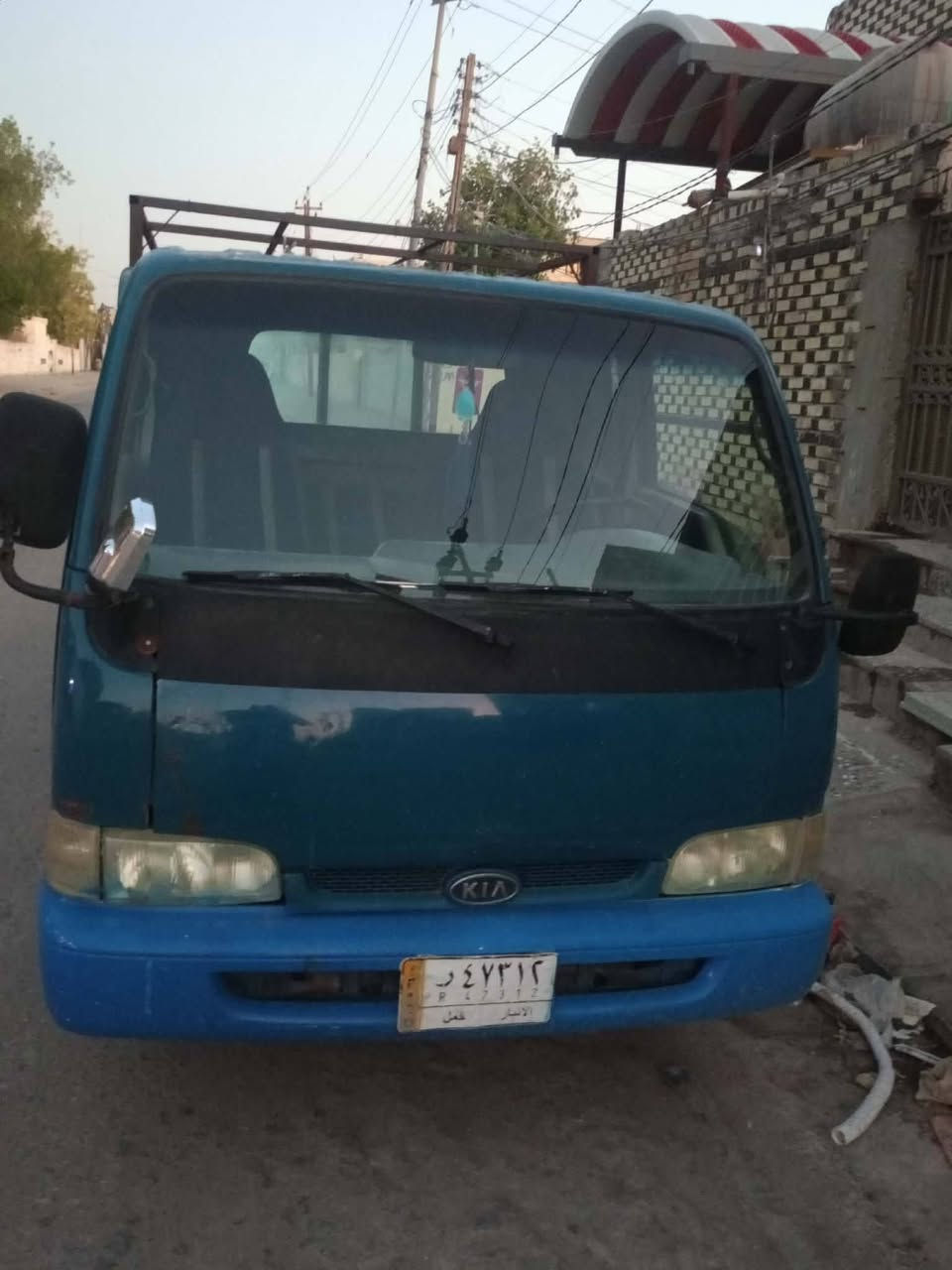 سلام عليكم فونتيره مديل 2000 مداور ثاني يوم سياره كير ميكنه شواصي مكفوله  موجوده بلنجف راح اخلي رقم راعيها  مكلف بنشر حيدر الكلابي ‏‪***********‬‏
