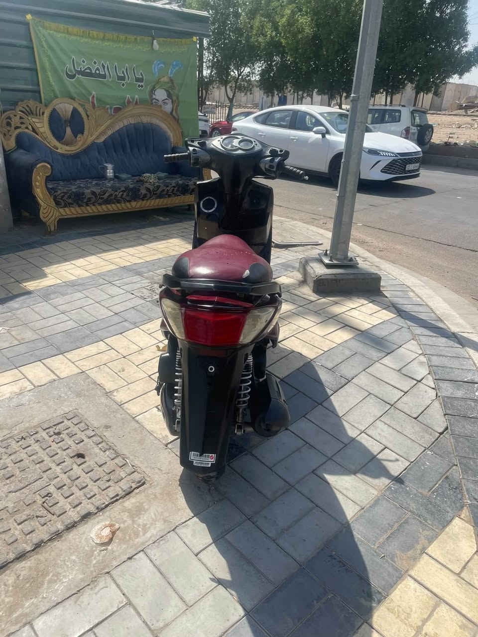 سلا عليكم سكنس فحل للبيع كابريتر نضيفه كلش مكفول كفاله عامه محرك لا صوت لا تبخير لا تنقيص كلشي مابيه الكفرات مصبوغه جماليه كامله من كلشي كله شغاله سعره 800 وبيه مجال مكاني بغداد السكان رقمي ***********
