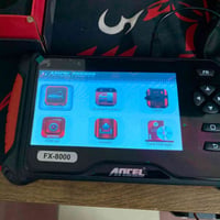 فحص اعطال • Ancel FX-8000 • اشتراك مفتوح