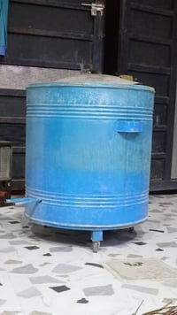 تنور • حجم كبير • شغال