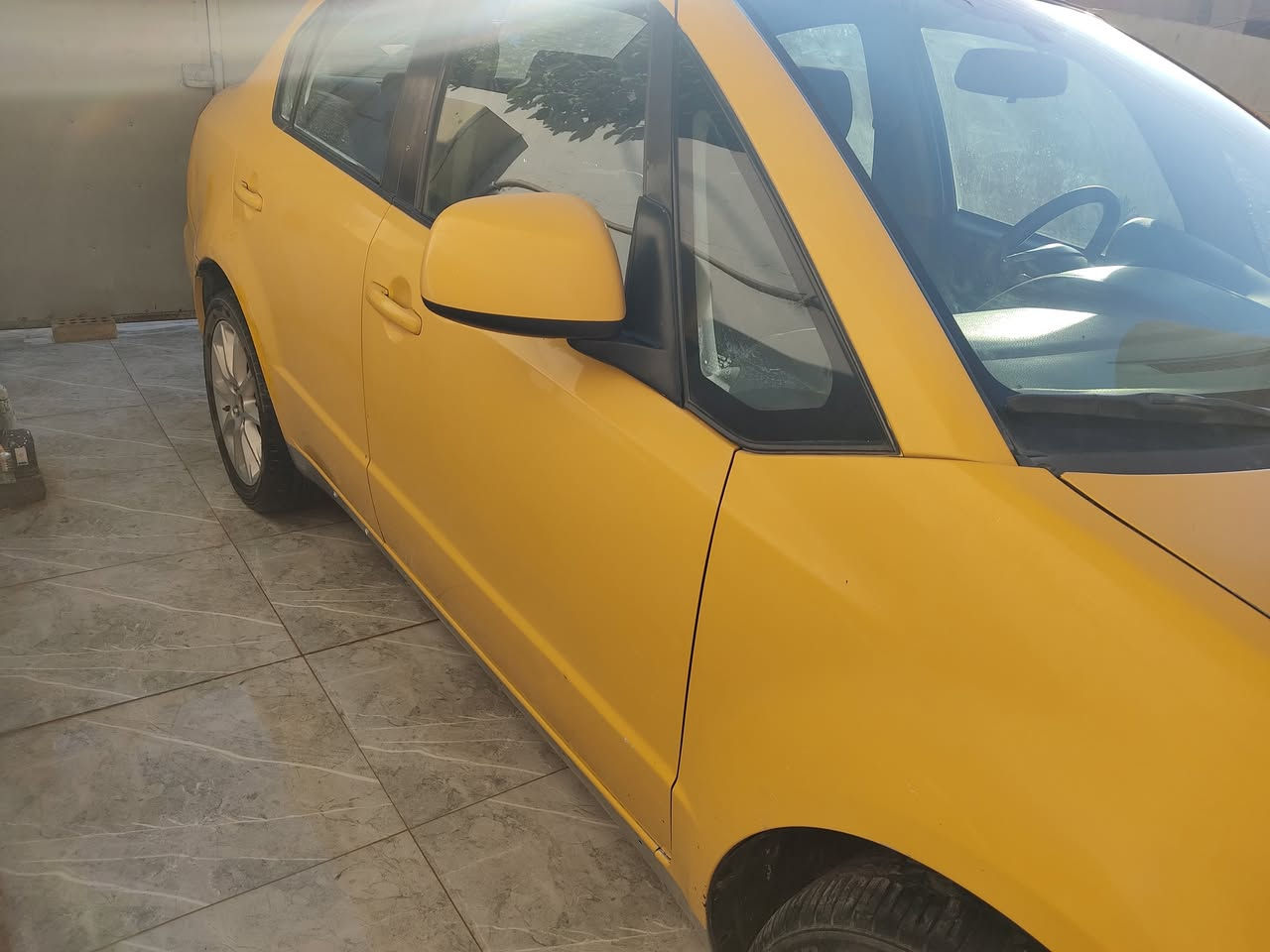 سوزوكي SX4 موديل 2008

وارد أمريكي ضربتها باب السائق وجاملغ أمامي اليمة بدون دواخل بدون ايرباك

رقم صلاح الدين بـ أسمي, سنوية للـ 2030

گير ومحرك شرط
مكينة 2000

شاشة وكاميرا خلفية

نقص كمبريسر تبريد وصدر أمامي 60%

سعر 42
مكاني سامراء
اتصال واتساب ***********
يرهم مراوس بنفسها خصوصي رقم بغداد او شمالي وانطي فرق
