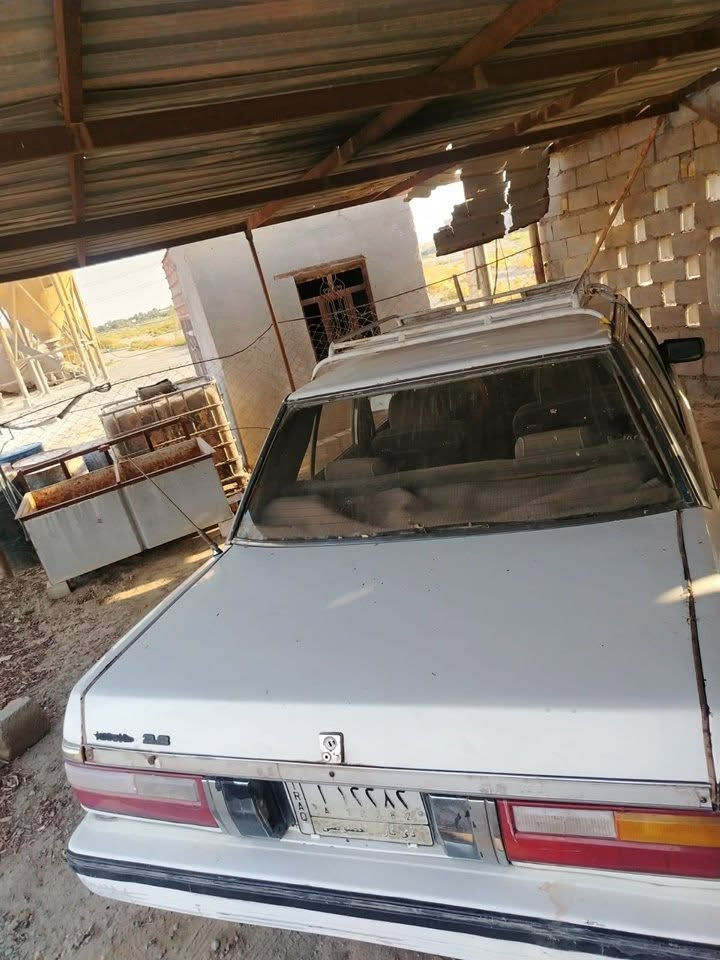 سياره لبيع سوبر موديل 84
سياره عوزها طابوكه فقط

رقم وسنويه بعدهي
مكان ناصريه سيد دخيل 
مكلف بنشر  وهاذ رقم صاحبها 
***********
سعرها 22 وبيها مجال
