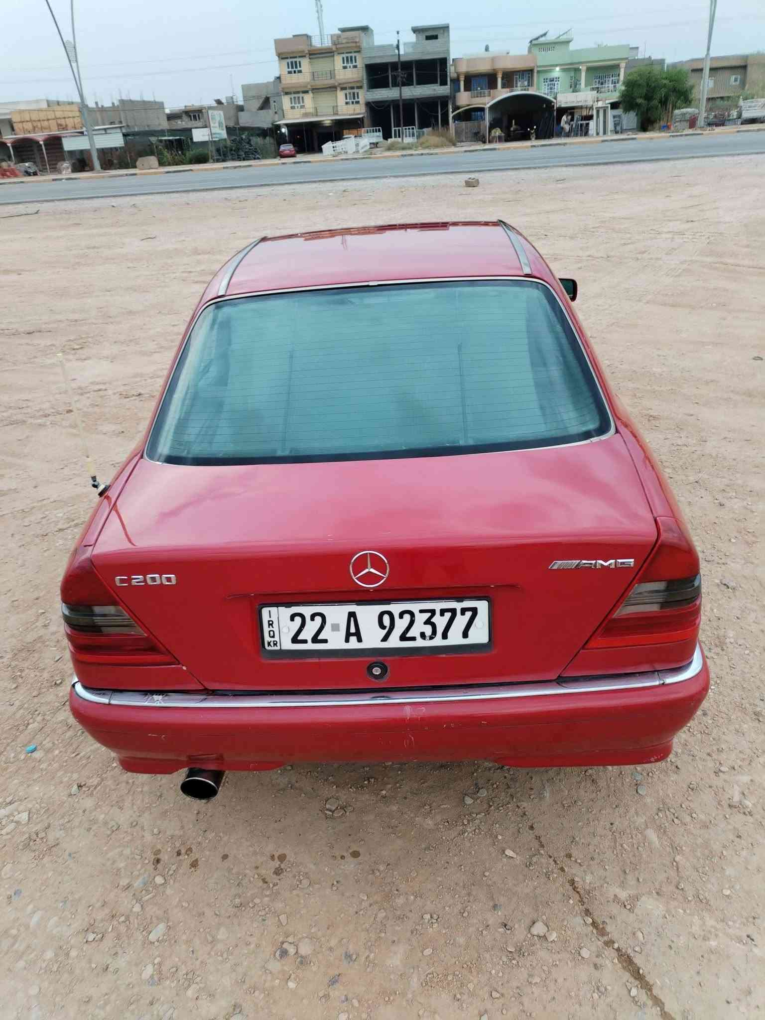 مارسيدس S200 • موديل ٩٥ • رقم اربيل