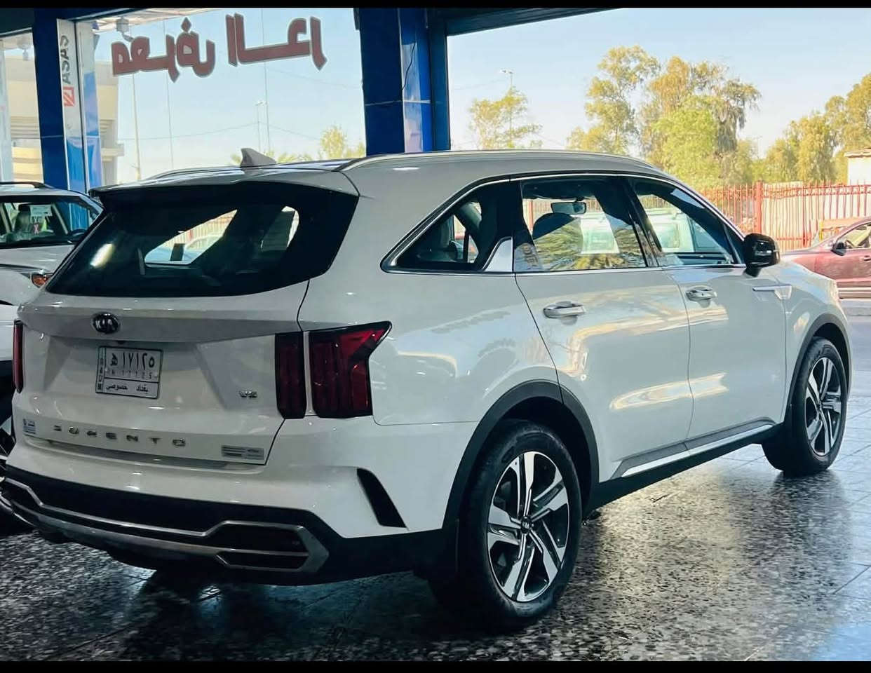 السلام عليكم
سورنتو  2021 

موصفات 

كراسي كهرباء 

جنطة كهرباء 

العنوان بغداد زيونة مقابل ملعب الشعب 

السعر 227 ورقة وبيهاء مجال 

الاتصال ***********

نص مكتوب في الصور:
- *********** ***********