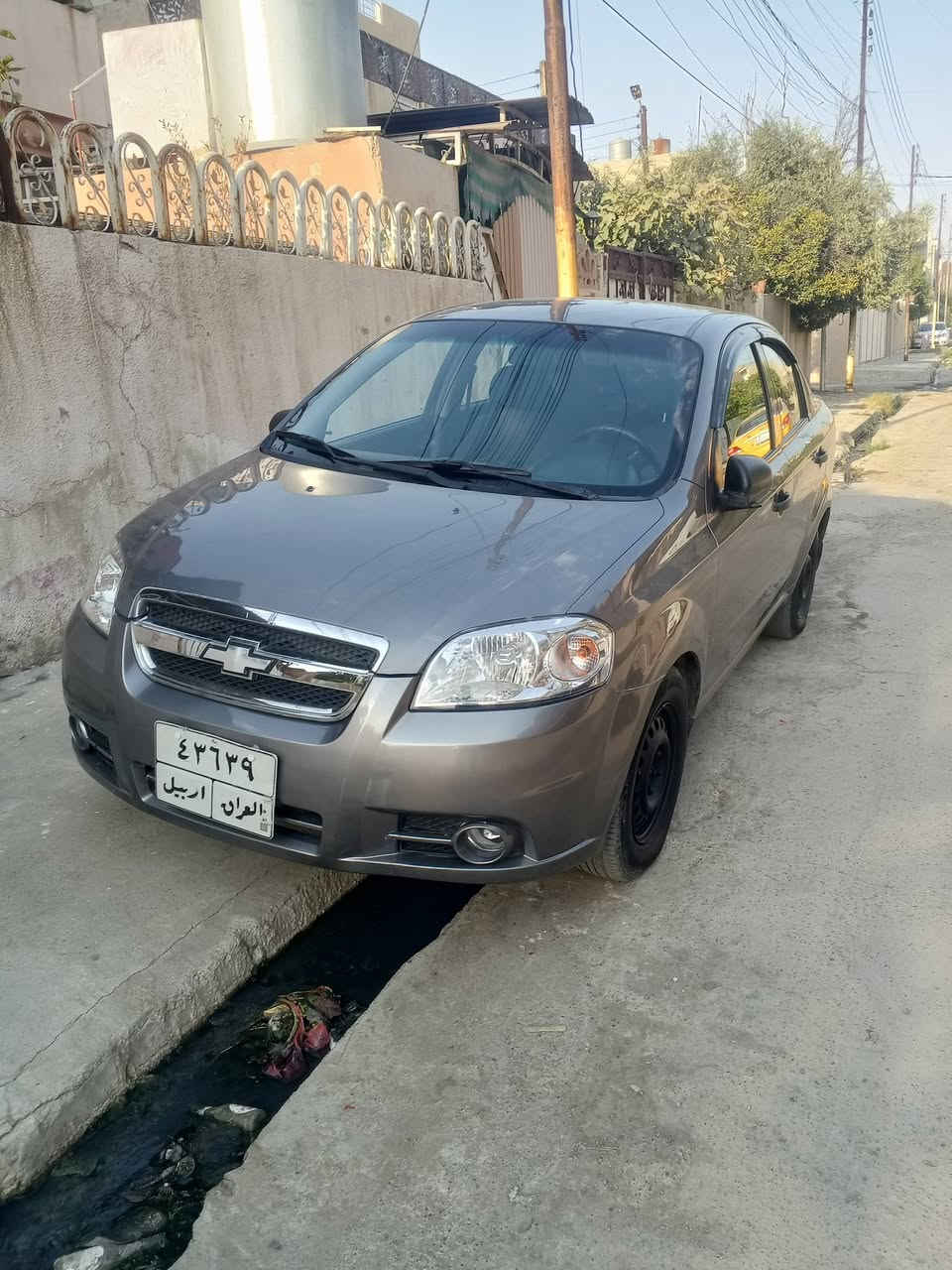 موديل 2008
سياره نظيفه مال بيت 
كير مكينه شرط 
محرك دبي بكم شات 
كير عادي 
كربون بنزين بي 
ضرر جملغ باب الوراء مصبوغ 
لايكات بقليتات بلاجكتورات كل جديد 
باتري جديد تائرات جديد 
السياره نظيفه 
مال بيت ما تصرف عليه ربع 
طخم النظيف 
سياره رقم اربيل 
باسم صديقي 
السعر 60 وبي مجال قليل 
الاستفسار اتصل بي واتساب 
***********
