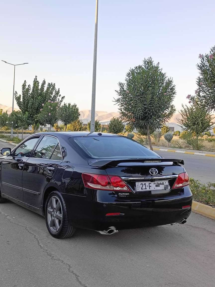 Toyota Aurion\تۆیۆتا ئۆریۆن
مۆدیل:2009
قەپات مواسەفات
١.سڵایت
٢.حاسەی پێش و دواوە
٣.ئاوێنە ئیشارات و کارەبا
٤.پەردە
٥.بەسمە
٦.دەرگا بەسمە
٧.زینۆن
٨.تەحدید سورعە
٩.ڤۆلیۆم
١٠.کوشن کارەبا
١١.تەبرید مەرکەزی 
١٢.لیدی ژێر قاچ
زۆر مواسەفاتی تر 🔥🔥
٣پارچەی بۆیاغە \ چوارتایەی تازە \ گێڕ و مەکینە و تەحویل و غەرامە و کارەبایی بەشەرت \ گێڕ و مەکینەی بیلاد ئەڤەلۆن \ بێ تەقەت و ڕەقە ماشاللە سەیارەکە زۆر پاکە \ ڕەقەم سلێمانی \ بەناو خۆمانەوەیە 
موشتەری نیت سەرمان مەیەشێنە
سعری ((95)) تۆزێ مەجال 
ژ.م (***********)
شوێن سلێمانی السليمانية, العراق
