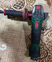 للبيع كوسرة شحن بارك سايد فارغ (بدون باتري) Parkside 🛠️⚡ • محرك براشلي...