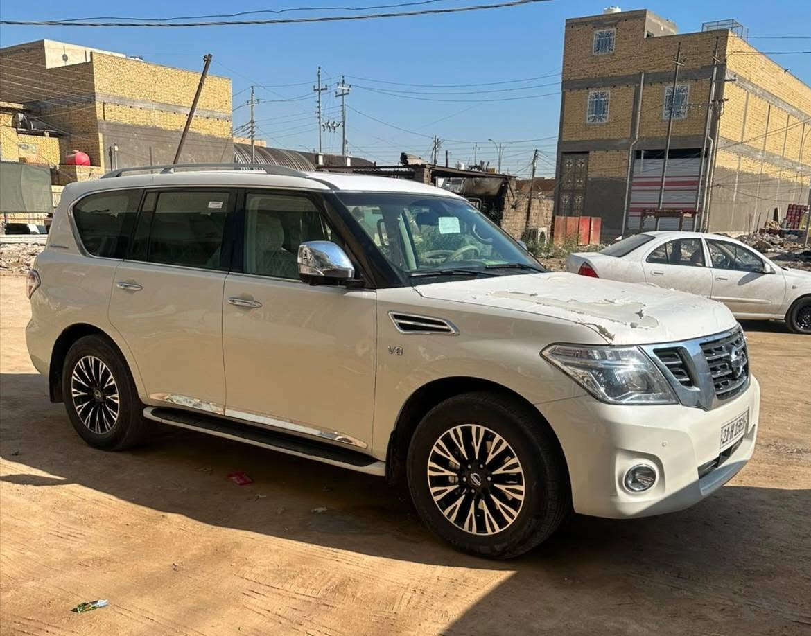 سلام عليكم 
◾ نيسان باترول((بلاتينيوم)) ستينيه اعلئ فئة بالمواصفات

◾ ماشيه 158زيرو📦

◾ موديل 2012خليجي

◾ مواصفات بلاتينيوم معروفة((فتحه*ثلاجة*خمس كامرات *شاشةDVD*تحكمات ستيرن *صندوق كهرباء شفط*زنون بلادي * دفع رباعي *حساسات * وبعد بيه كلش هواي مواصفات 🔴 ))

◾ رقم سليمانية

◾ المحرك الطاحونة الوحش 🦍 

◾ السعر 195

◾ للأستفسار*********** بي واتساب

◾ الثاني بدون واتساب***********

◾ رجاء المو شراي لا يكسر بحلال الناس 🤍
