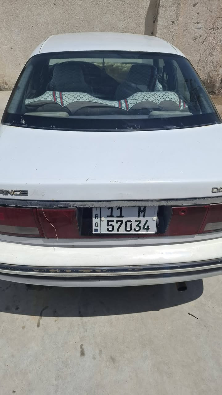 دايو برنس رقم بغداد انكليزي هزه جديده
موديل 1994
كير ومكينه وتخم تاير مكفولات
حداديه اماميه خلفيه
مكان واسط الزبيديه الشارع العام
السعر 27
تفاصيل اكثر اتصل
 ***********
