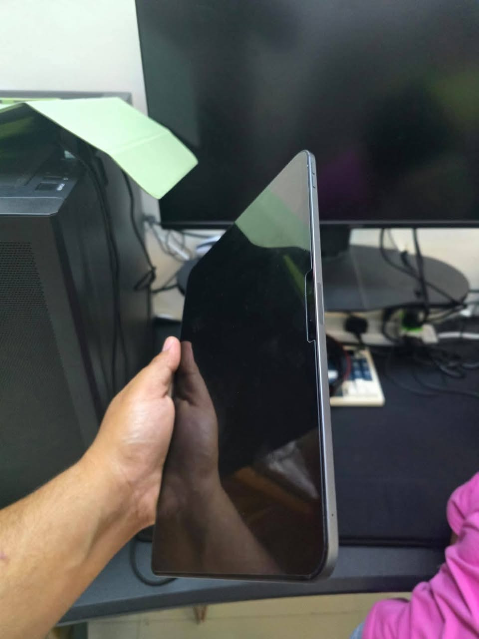 M5
بطاريه ٩٠ ملحقات كامله وشاحنه ولكيبل مامستعملات ابدا
سعر ١٢٥٠
مكاني نجف
***********
ادمن وافق
