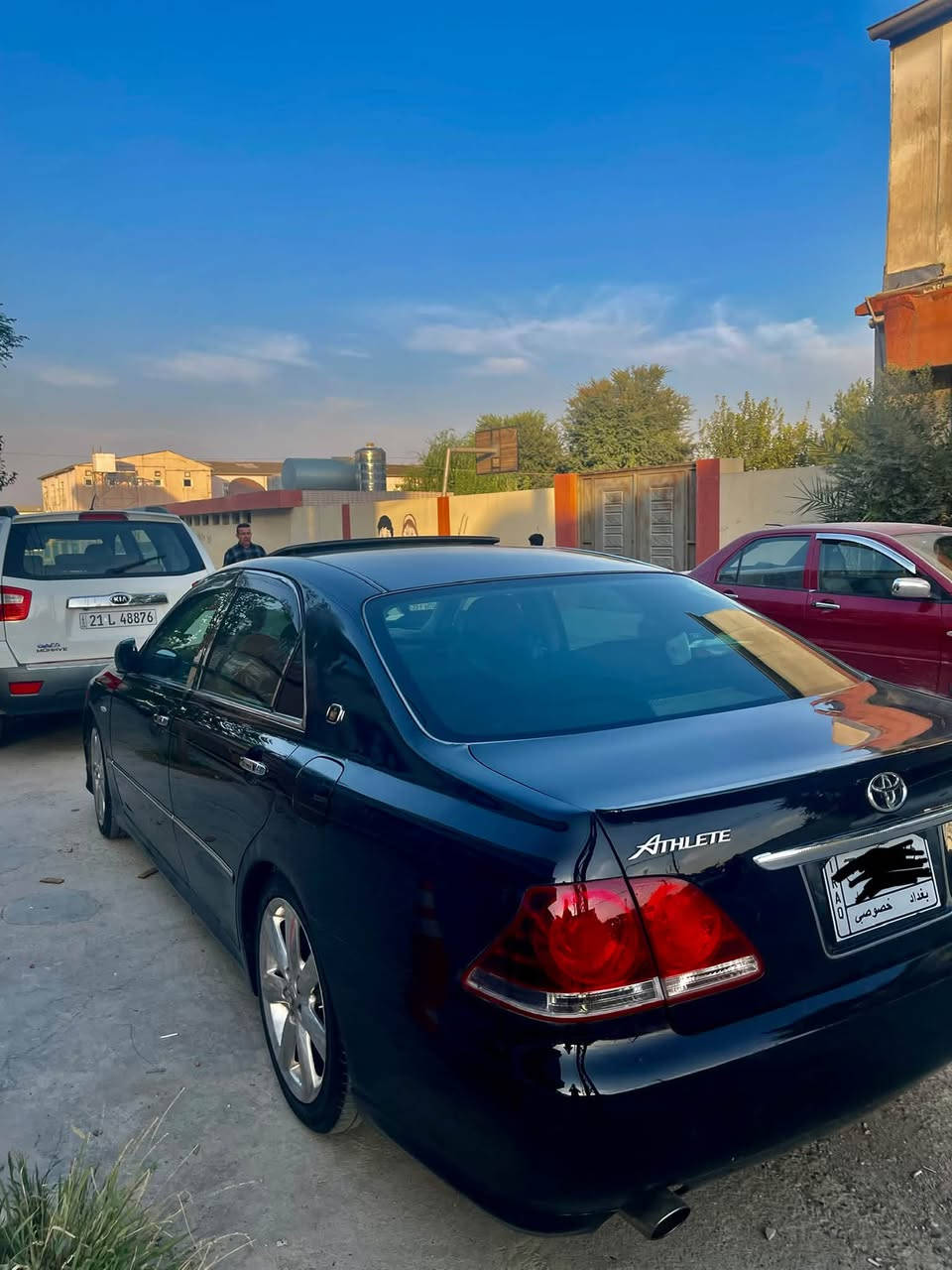 شاهینە سپۆڕت ڕەش
٢٠٠٧موس کۆد
١٨٠گێڕ گەورەی مەکینە بچووک
بەس شوێنە موسەکانی بۆیاخە
بێ بۆیاخ
٩١هەزاری حەقیقی ڕۆشتووە
کامل مەسروف کراوە
مواسەفات
دەعامییەکانی کراوە بە ٨٤
بەسمە ڕەساسی
ناو ڕەش ساج سور
شاشە 
کامێرا
حاسە
ئاوێنە کارەبا
ویل دینگە
باڵی سەر سنوق
تەحەکوماتی سوکان
سڵاید ئیش ئەکات بێ کێشە
٣دوگمە
جڵدی دوبەی
بێ دەعم بێ لێدراوی
بەنسی تازە
جامەکانی هەڵگیراوە
برێکی بەسراوە
تەبرید ساردو گەرم بەشەرت مەرکەزی
کارەبای گیانی هەمووی ئیش ئەکات بێ کێشە
سێرڤس کراوە
سەیارەیەکی تا بڵێی جایزە سەیارەی ماڵانە
هی مەعرەز نییە لە کاتی داخڵ بونی تاکو ئێسا ٢دەسی کردووە ماشەڵا زۆر پاکو جوان ماوەتەوە
سعری ٧٢گەڵاو مەعمەلەیەکی کەم 
شوێن (زەڕایەن)
***********

