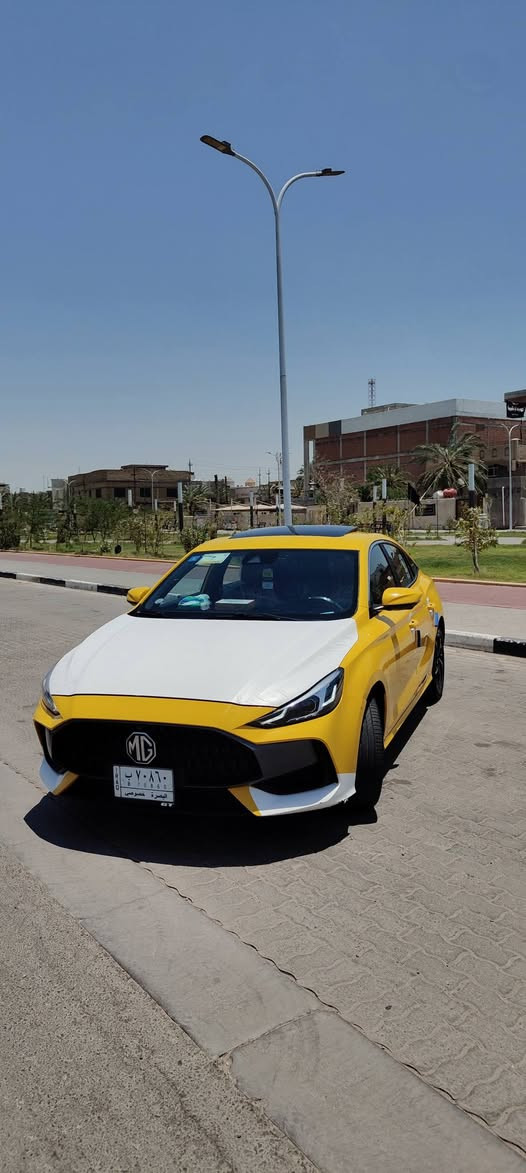للبیع MG GT موديل 2023 فئة Luxury ( فول مواصفات ) محرك 15 توربو خليجي
السيارة فول مواصفات 
من مواصفاتها /
تحكم ستيرن كامل ( گير سپورت ) - بصمة - رادار تنبيه اصطدام - كاميرا 360 درجة - أوتو هندبريك - سقف سلايت - مرايات شفط - گير ستيپ ترونيك - لوحة إعدادات رقمية بالكامل وهوايه مواصفات السيارة فول حساس
تبريد شغال ممتاز
السيارة راعيه يريد تحويل ( بيع بشرط التحويل فقط وكاله ما اسوي بدون أحراج )
سنوية جديدة لغاية 2028
السيارة بيه بارد بحاملغ السايق ودحجه بل باب الي ورة الصدر ضاله ع وضعيته خفيفه بدون اي صبغ ومعجون 
السيارة ماشية تقريباً 108,000 كم و ما بيها نقص وطالعه من الضمان 
السعر 100 وبي مجال
للإستفسار أكثر  متوفر واتس أيضاً
*********** البصرة, العراق
