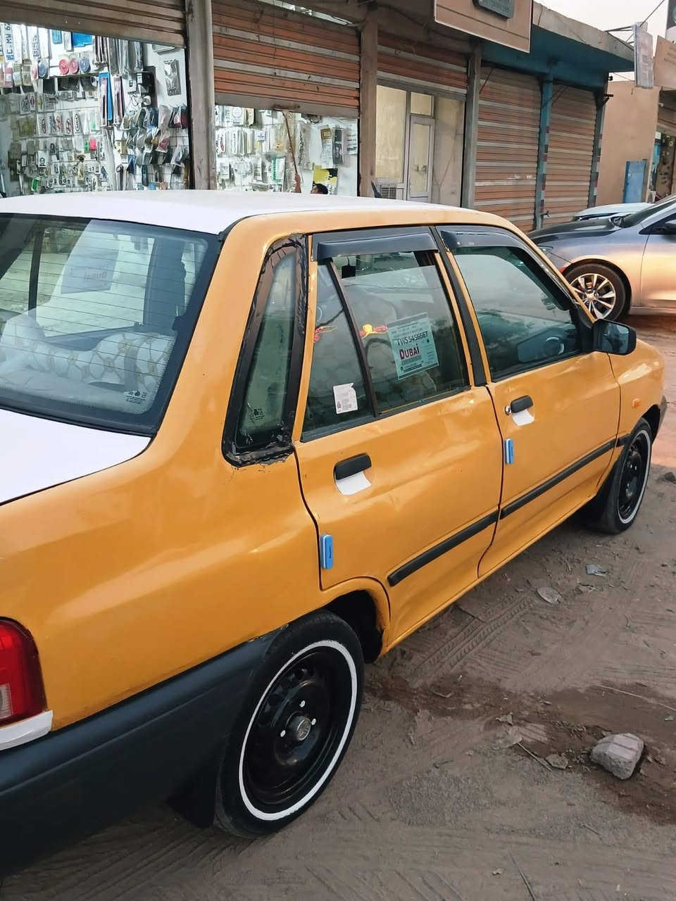 بيع سريع أسعر 👈 (  20  )  جاهزه
يا الله سايبه موديل ( 12 ) رقم ( بغداد ) تحويل  مباشر ✅
مصفره هيئه وغرامات عليها ورقتين تنكص من عندي  ✅
( مكينه جديده ✅ ) ( كير جديد ✅ ) حداديه  وكهربائيات خير من الله ( مشط ستيرن جديد ✅ ) دواخل كلش حلوه
( شواصي خير من الله ✅ ) ( كفاله من ضربه ✅ ) جاهزه
أسعر 👈👈 (                  20                     ) مكاني بابل محاويل رقم الهاتف ***********  /  ***********
