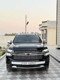تاهو برايمر موديل 2024 وكالة المنصور ماشية 28 الف كيلو السياره بحالة ا...