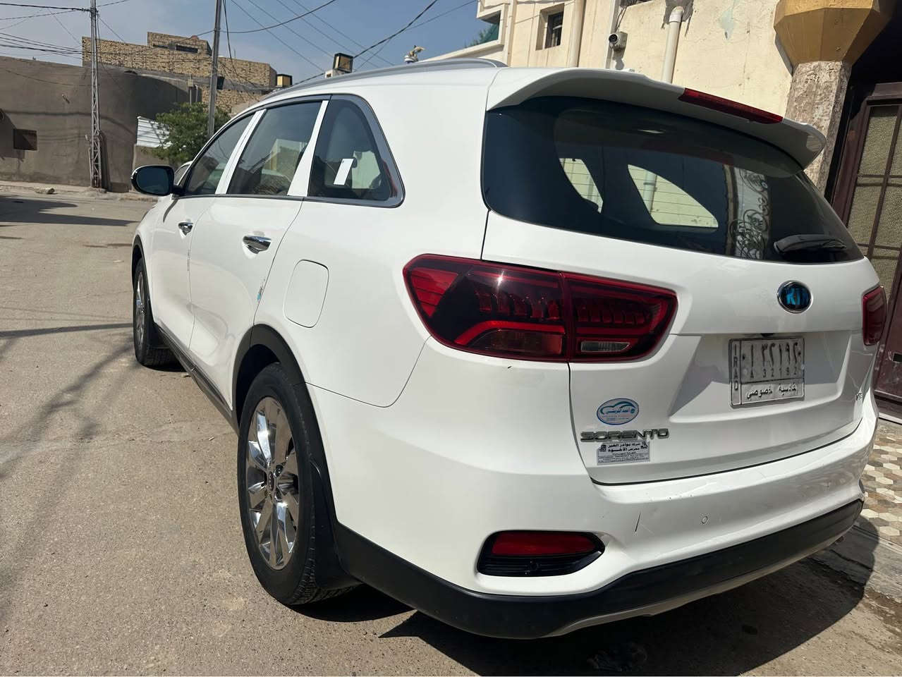 سورينتو ٢٠١٩ • ١٣٣ الف كم • ديوانية