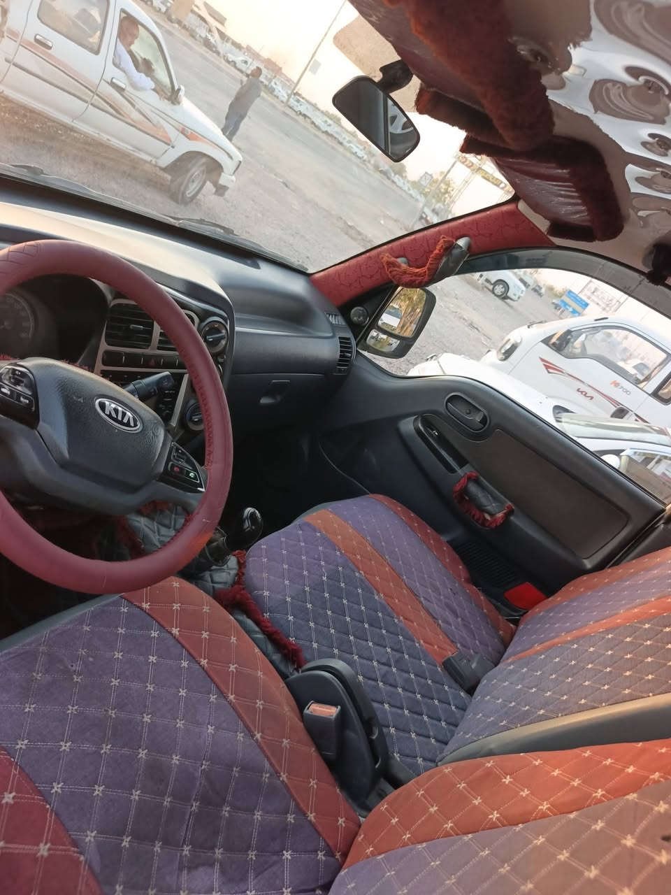 كيه ٢٠١٧ رقم بغداد بيها بارد بالتكمه وره السايق
كير محرك صدر تبريد كفاله السعر ١٠٧ وبيها مجال مكان الدجيل للاتصال ***********
***********
