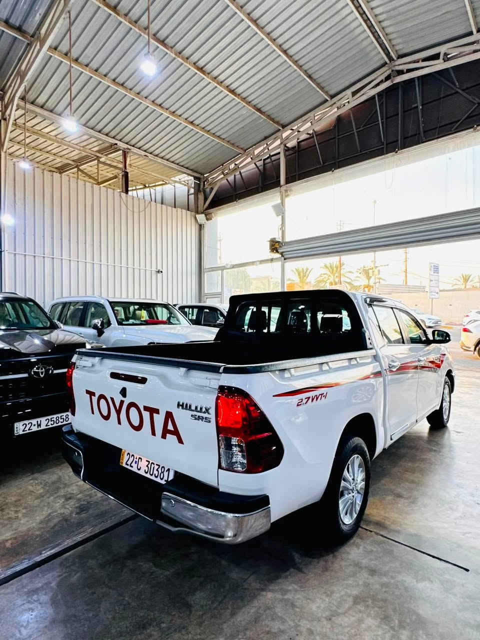 🧿♥️ مجموعة الملك لتجارة السيارات ♥️🧿

🧡🔥 دخول وجبة جديدة | زيرو 🔥🧡
🚙 تويوتا هايلوكس ناصي + عالي  2025

🔥 اليوم الأسعار دلال ونارررر 🔥
💥 فرصة قوية لا تفوّت!

🌟 هايلوكس 4&4 فورويل 2025 | فول مواصفات 1/1 | كير اتوماتيك 

🌟 هايلوكس 2&4 ناصي   2025   | فول مواصفات 1/1 | أوتوماتيك

🛡️ ضمان شركة SAS ✅
• ضمان سنتين أو 40,000 كم
• 8 تبديلات دهن مجانية 🛢️

🚗 مرقم رقم اربيل جاهز مجهز كامل 
✅تريد تحويل او وكاله 
🏢 تجهيز كافة زبائن او معارض

🔥 زيرو + ضمان + مواصفات فول + سعر قوي 🔥
💯 إذا تدور هايلوكس ف هاي فرصتك!
📲 لا تأجل—اتصل هسه وتعال شوفها على الطبيعة

📍 بغداد – الكريعات – نهاية شارع المعارض
🕙 الدوام: من 10 صباحاً إلى 10 مساءً

📞 للاستفسار:
☎️***********

☎️***********
